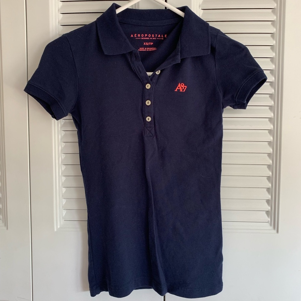 aeropostale polo shirt